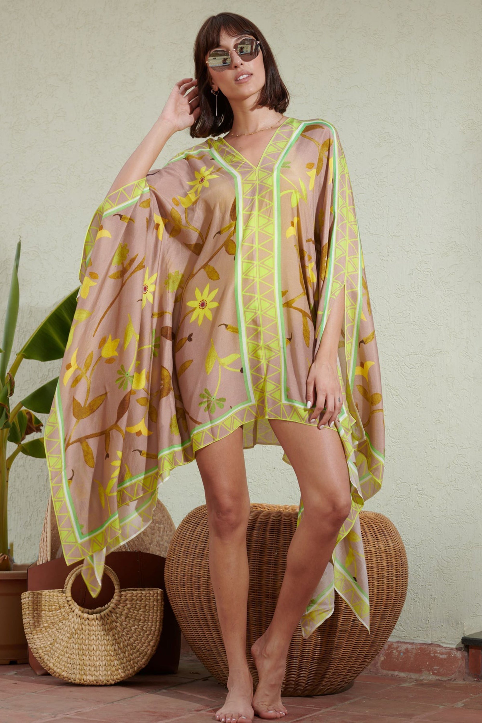 Alanna Spice Market Kaftan (Earth)